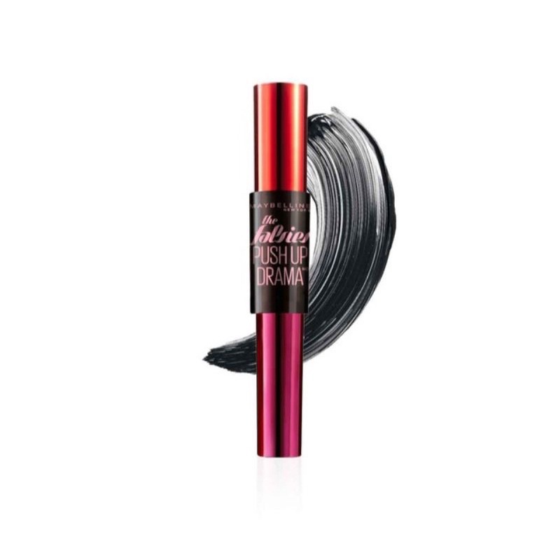 MAYBELLINE PUSH UP DRAMA WATERPROOF MASCARA