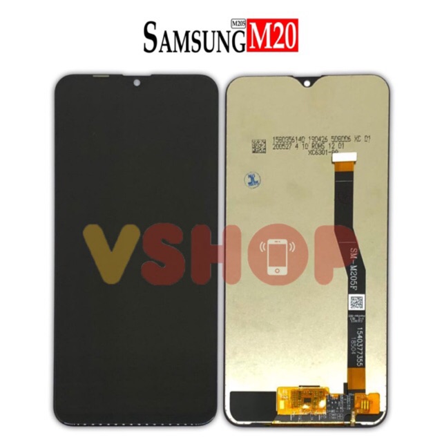 LCD TOUCHSCREEN SAMSUNG M20 - M205 M205F LCD TS FULLSET