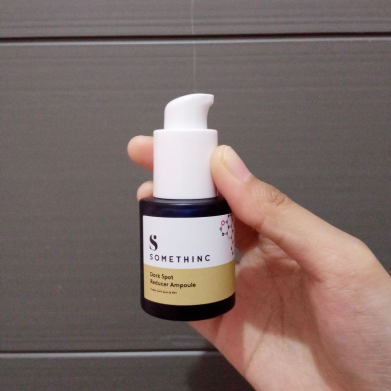 [PRELOVED] SOMETHINC DARK SPOT REDUCER AMPOULE