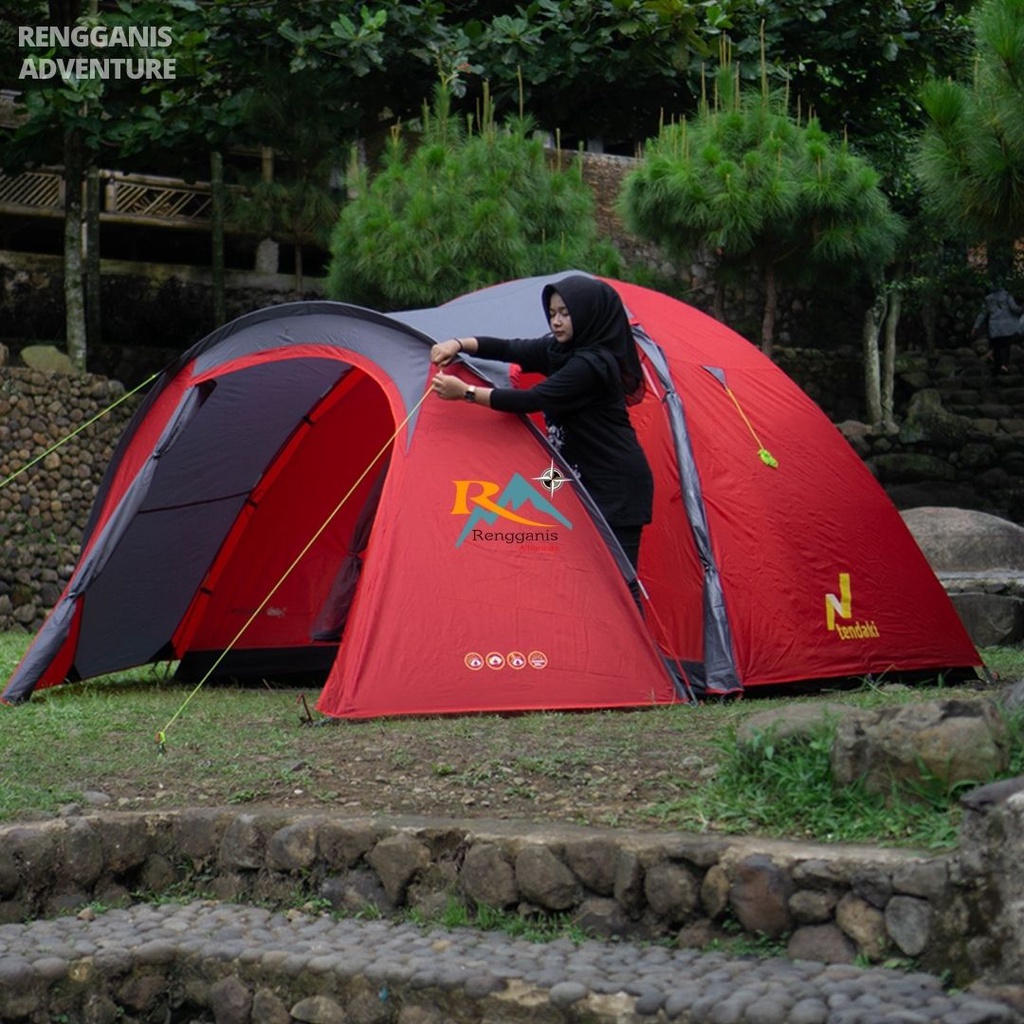 Tenda Camping Family TENDAKI MOLUCCAS 6 Orang Dome Java 4 Pro Big Dome 6 Orang Borneo 4