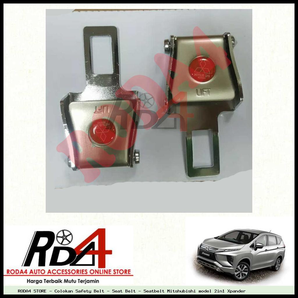 Colokan Safety Belt - Seat Belt - Seatbelt Mitshubishi model 2in1 Xpander