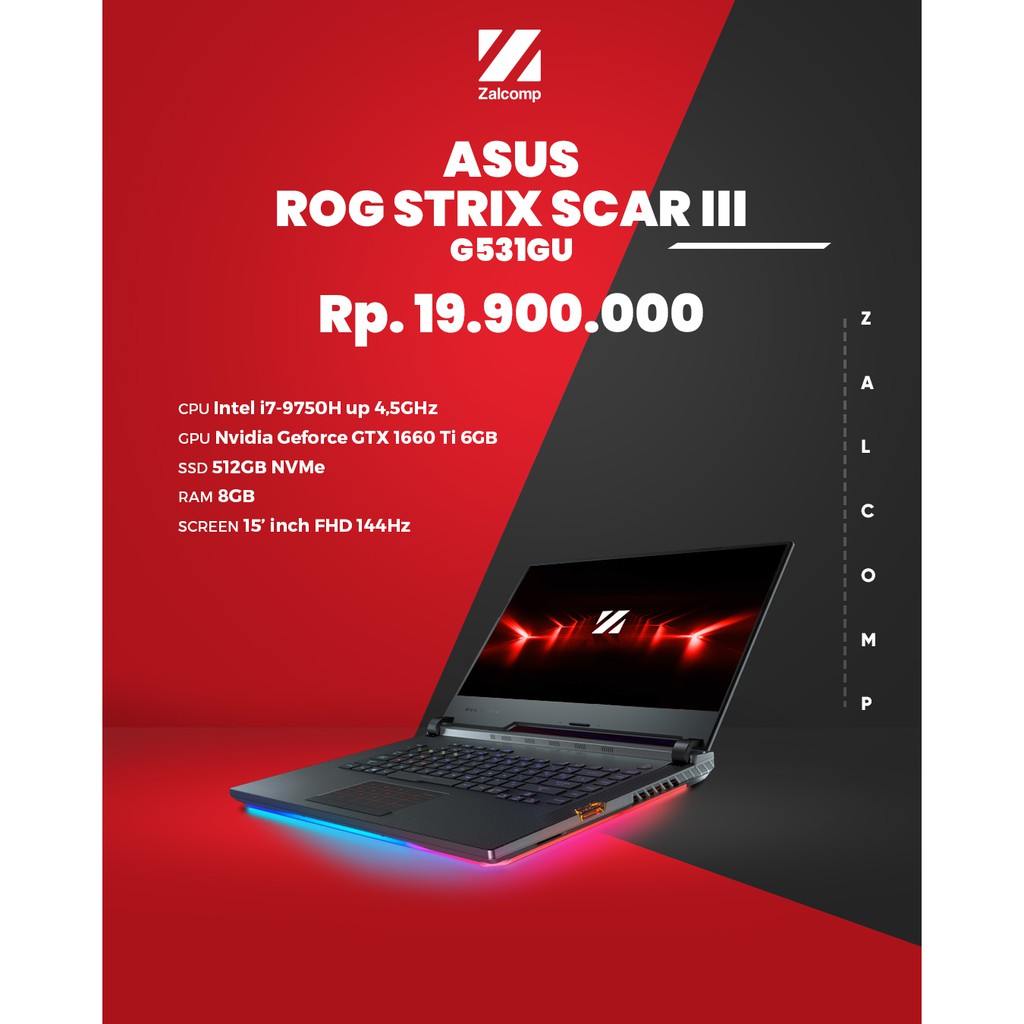 ASUS ROG STRIX SCAR III