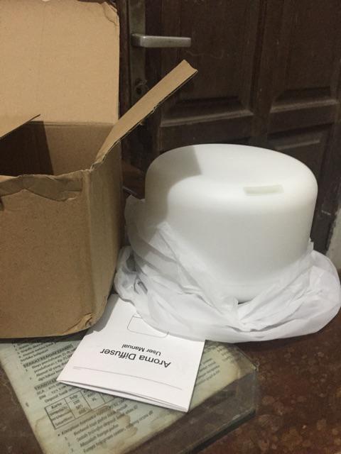 Humidifier Ultrasonic Diffuser 7 Led Color Night Light 500 Ml - Hp001