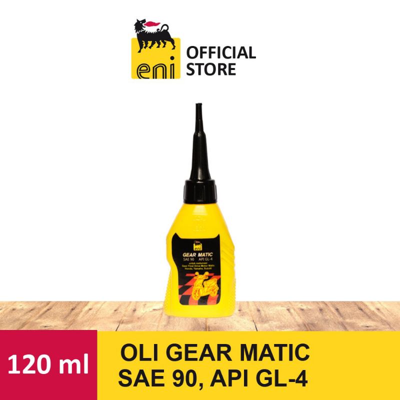 Oli Gear Gardan Agip 120ml Original