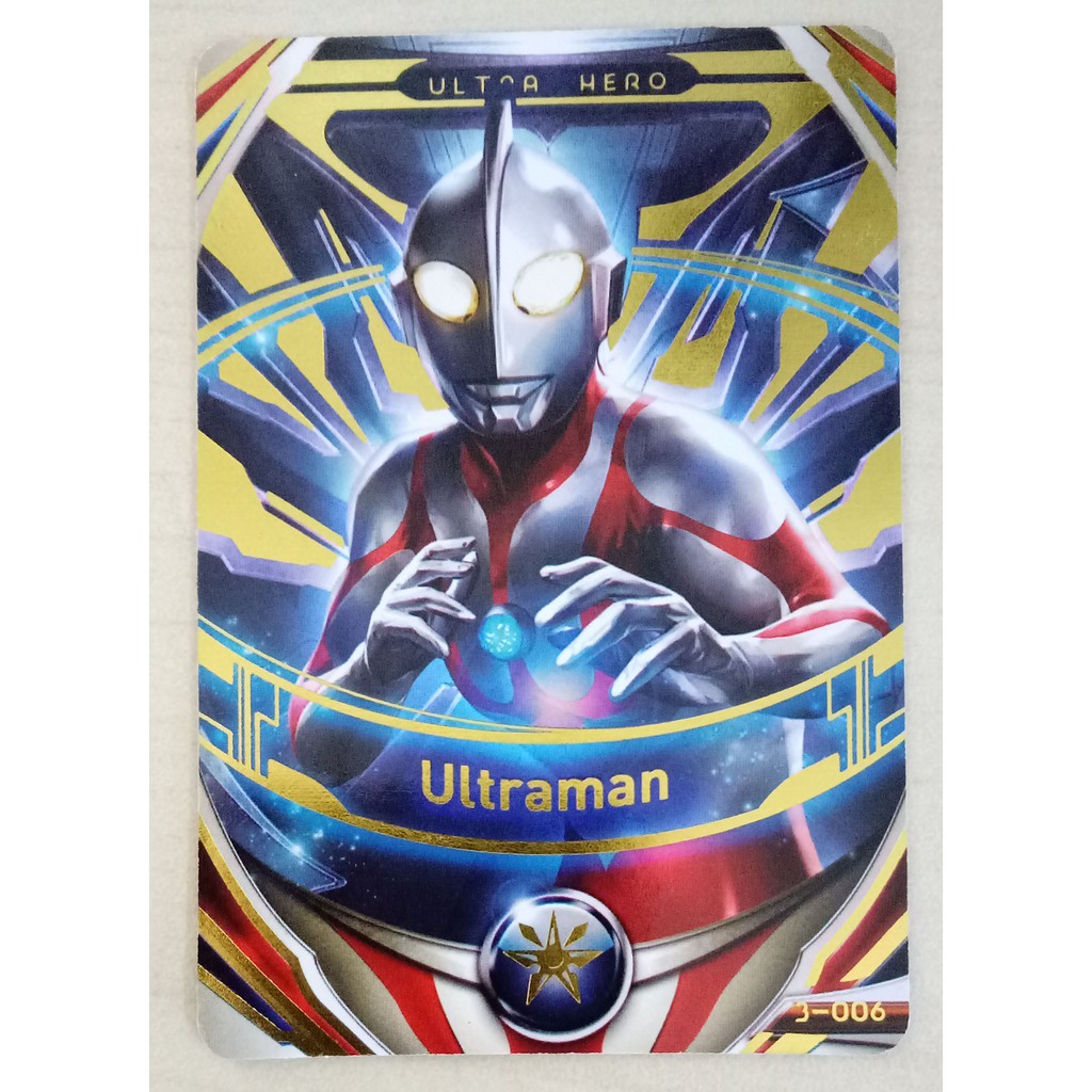 Ultraman Fusion Fight Ver.3 OR Card Ultraman (3-006)