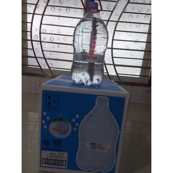 

LE MINERALE Air Mineral Galon Mini 5L