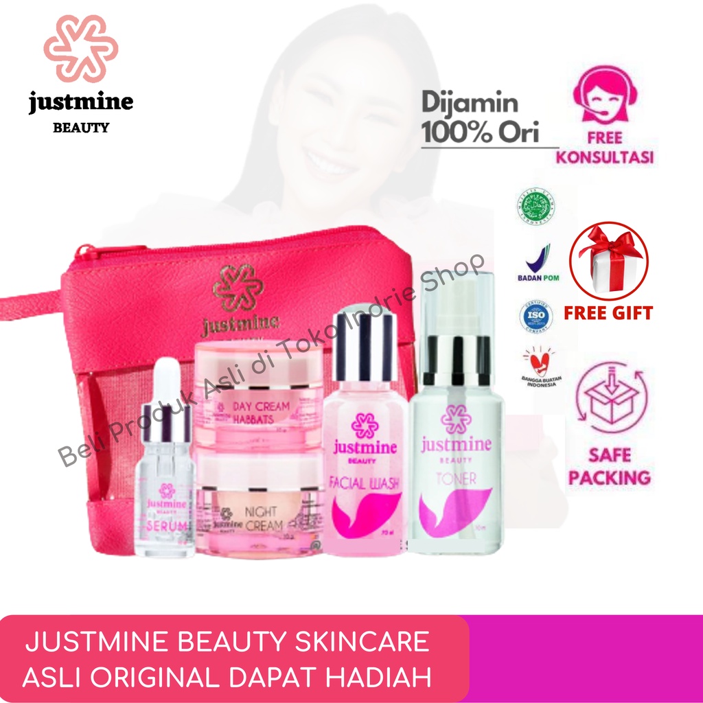 JUSTMINE Beauty Skincare/JUSMINE BEAUTY /JASMINE BEAUTY /JUSTMINE BEAUTY ORIGINAL /OFFICIAL /STORE  