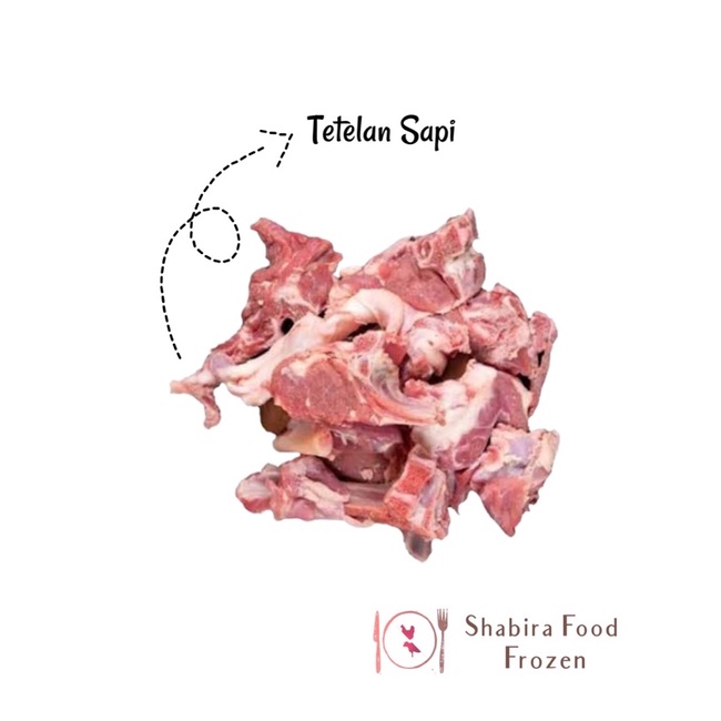

Tetelan Sapi / Trimingan @ 500 gr