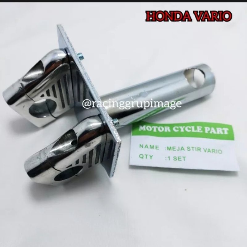 PANGKON DUDUKAN STANG MOTOR / TRONDOL TAPAK STIR DUDUKAN STANG MOTOR PNP MOTOR BEBEK DAN MATIC