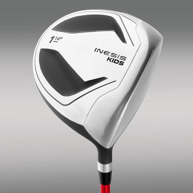 INESIS Golf Kit Set Junior Pengguna Tangan Kanan 8-10 Tahun