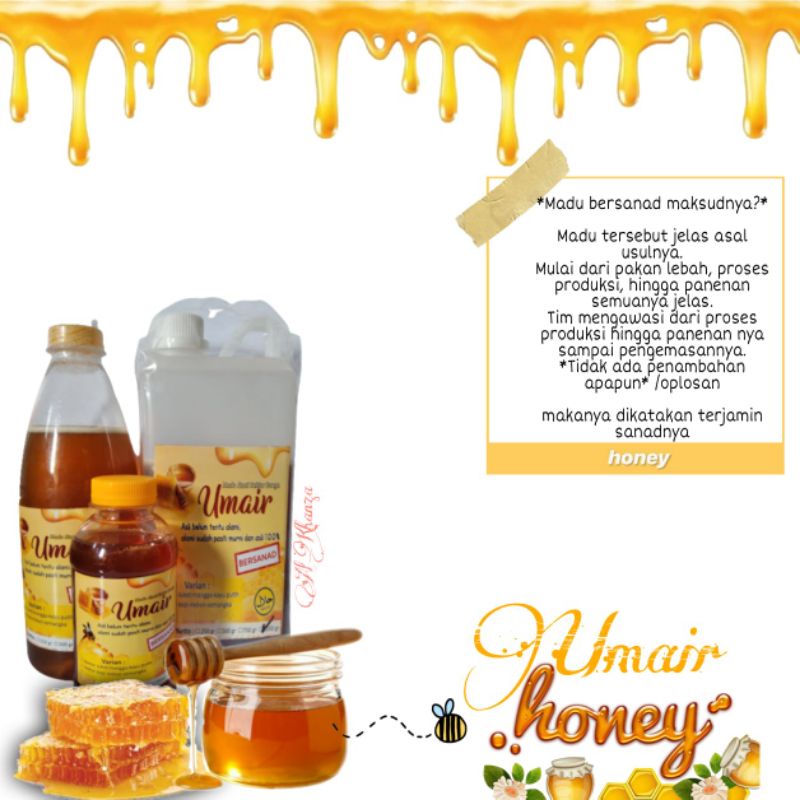 

UMAIR MADU BERSANAD_PREMIUM_250GR_BOTOL