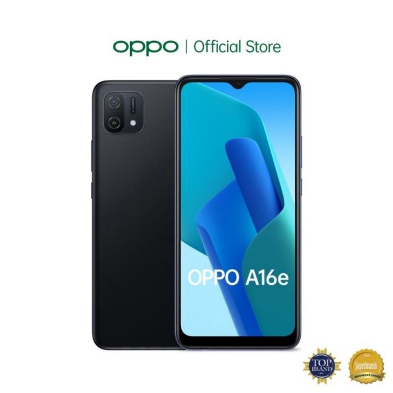 OPPO A16e A16 e RAM 3/32 GB GARANSI RESMI OPPO INDONESIA-1