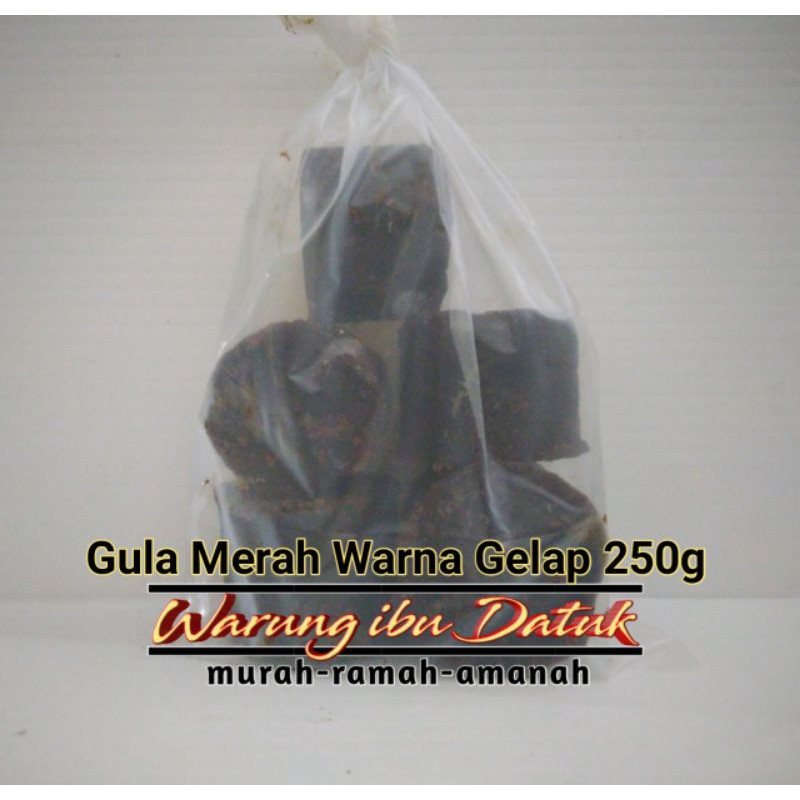 

Gula Merah | Gula Jawa cap KODOK 250g