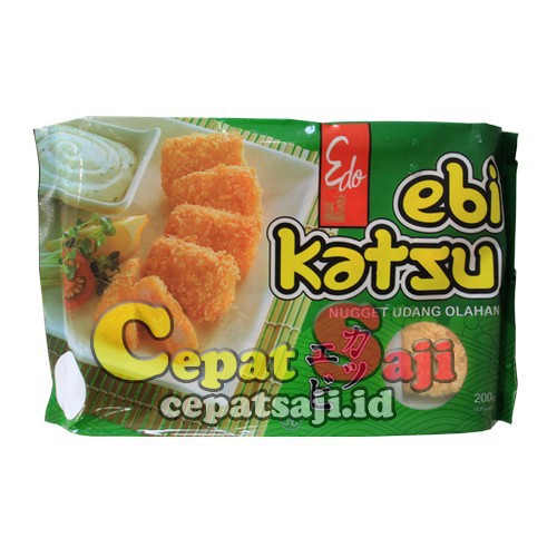 

Edo Seafood Ebi Katsu / Udang katsu 200 gr