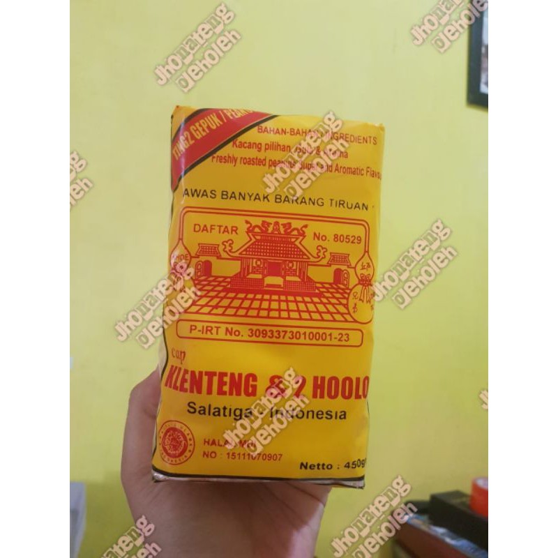 

Enting Enting Kacang Klenteng & 2 Hoolo isi 50 Ting Enting Kacang Asli