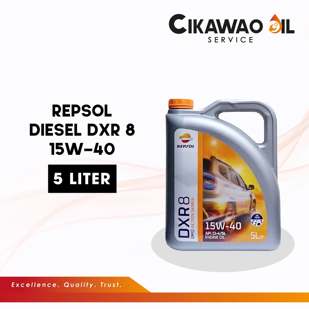 Repsol Diesel DXR 8 15W-40 5L