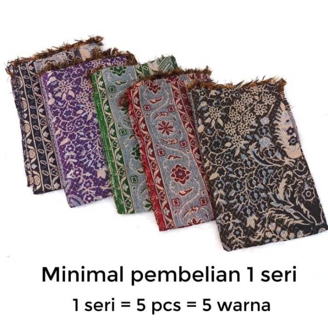 Sajadah al jeddah motif batik