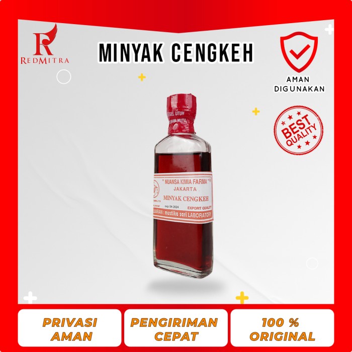 PROMO  Minyak Atsiri Cengkeh 100 ml Clove Pure Essential Oil