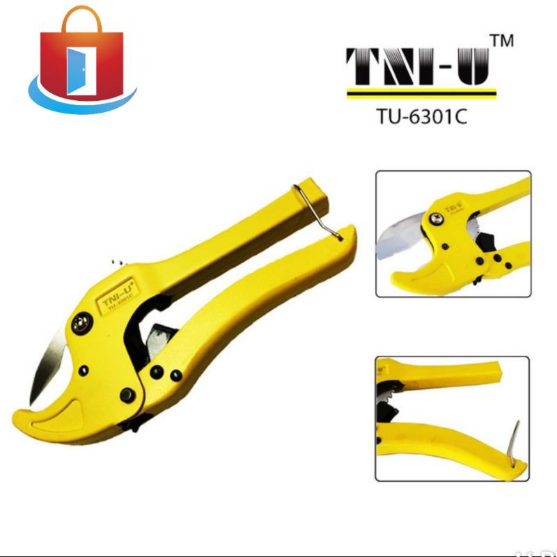 

Pipe Cutter / Gunting pipa TNI-U TU-6301C
