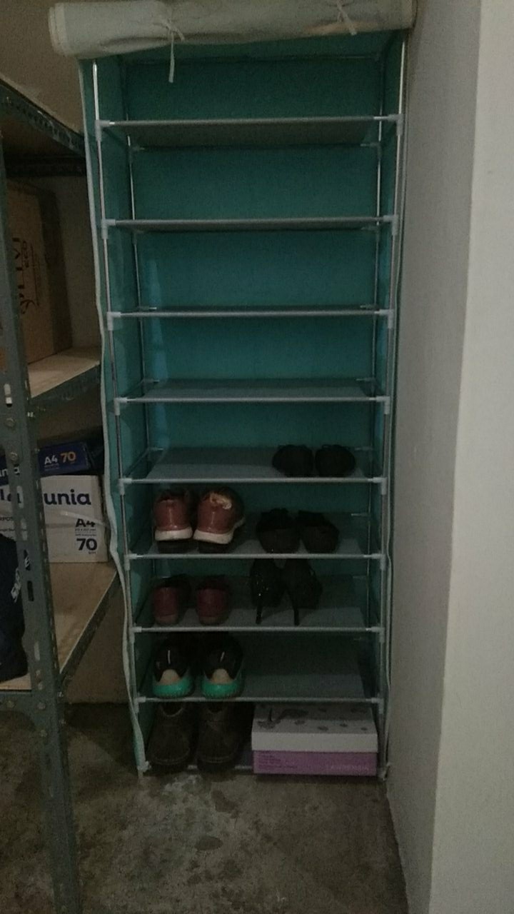 New Item !!! Rak Sepatu 10susun - Merek Shenar