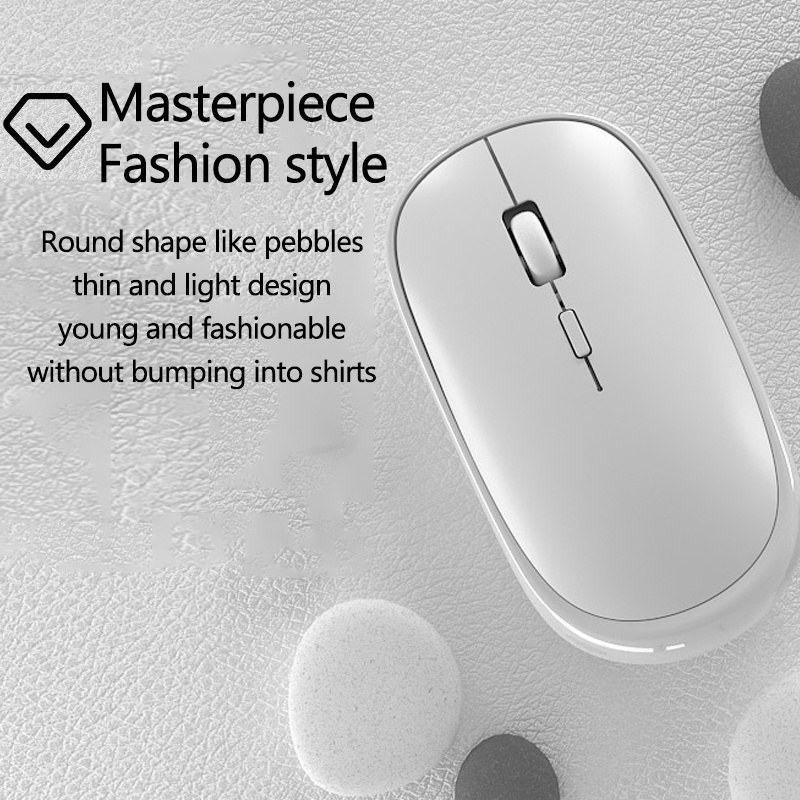 EZPZ Wireless Optical Mouse Dan Minimalism - MSE6