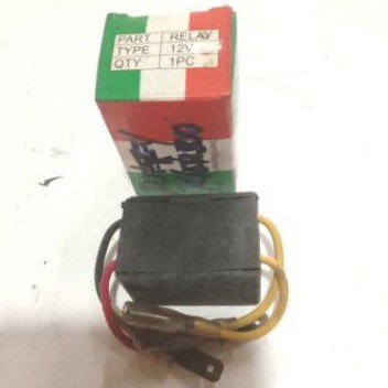 Relay Flasher-Modul Klakson Motor- Suara Putus Putus