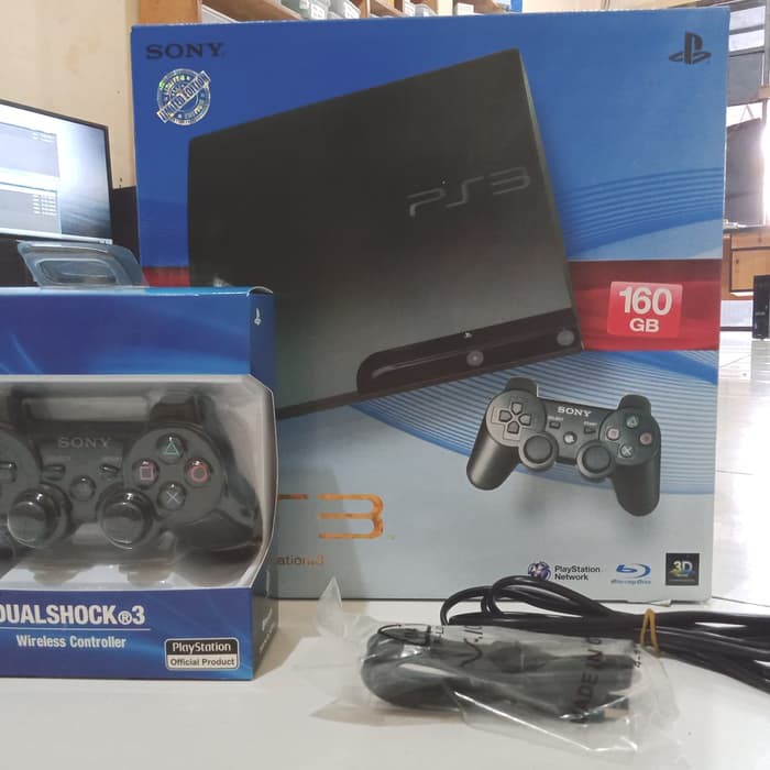 PS3 Slim / Playstation 3 Slim Seri 3000 CFW-HEN HDD 160GB