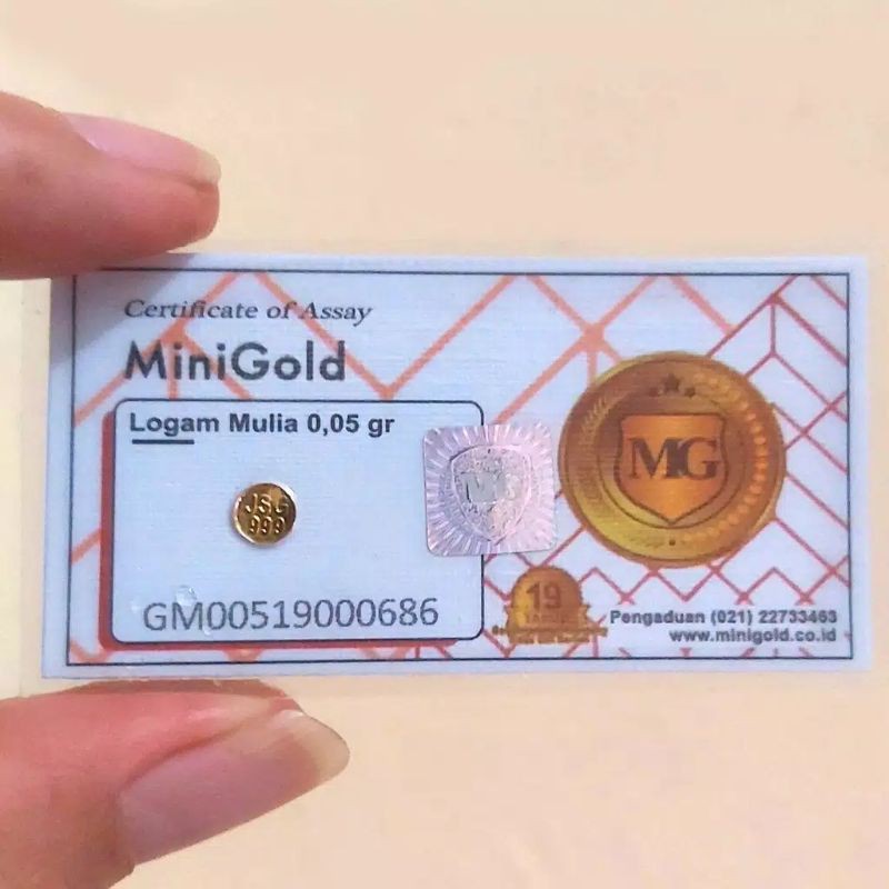 MiniGold_0,05gram