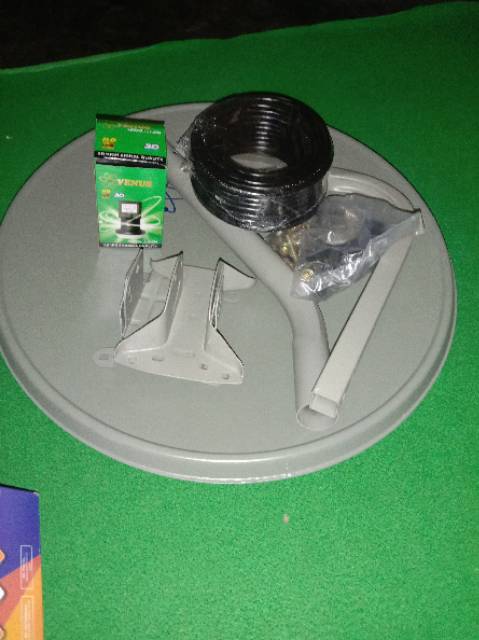 satu set parabola,resiver k-vision gardiner