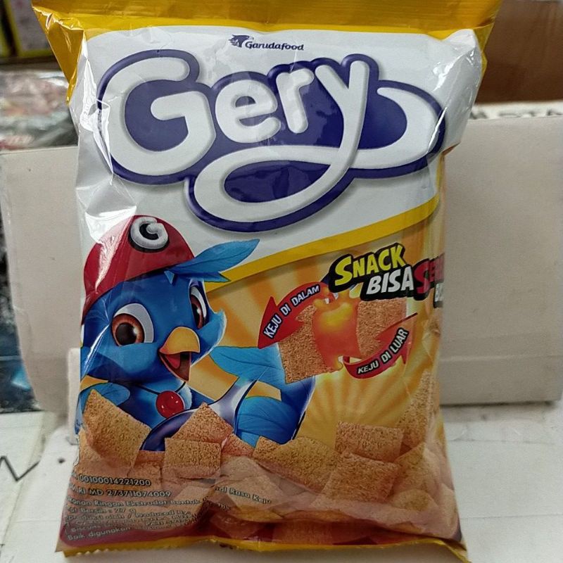 

GERY snack sereal 27g x 5 pcs