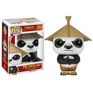 Funko Kung Fu Panda: Po with Hat