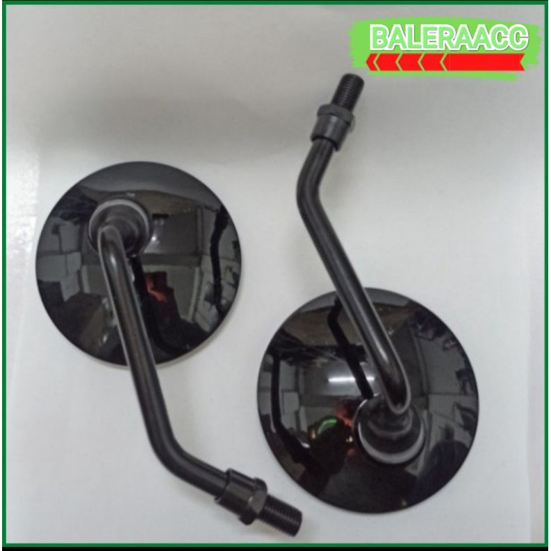 Spion FAZZIO Retro Bulat Clasic Kualitas Premium