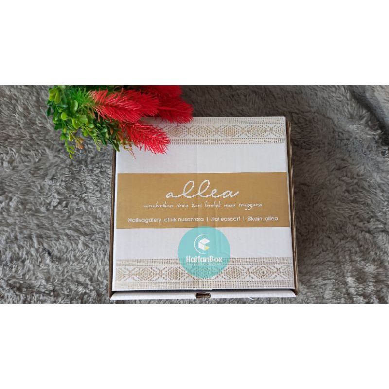 

[isi 10pcs] Box 25x25x5 bisa untuk piyama/brownies/hampers