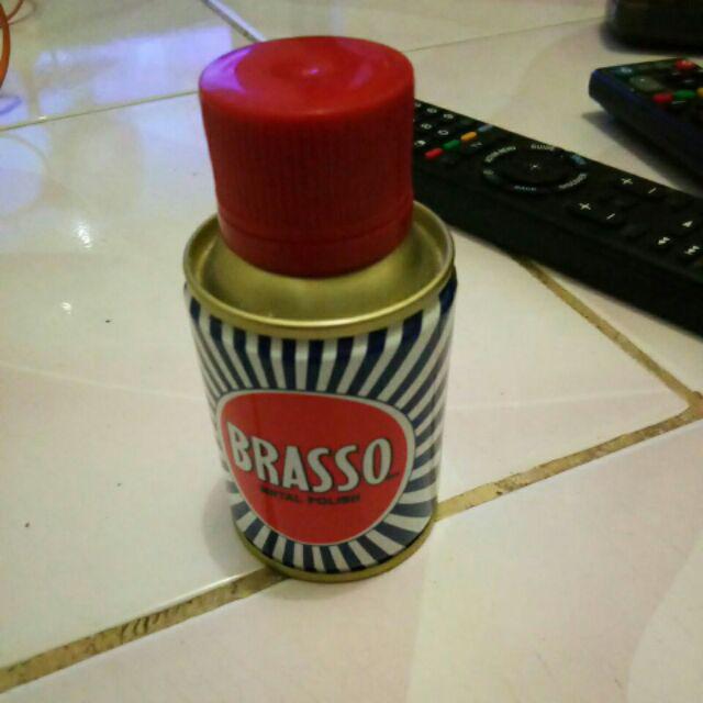 Braso Metal Polish 100ml - Pengkilap Logam Serbaguna