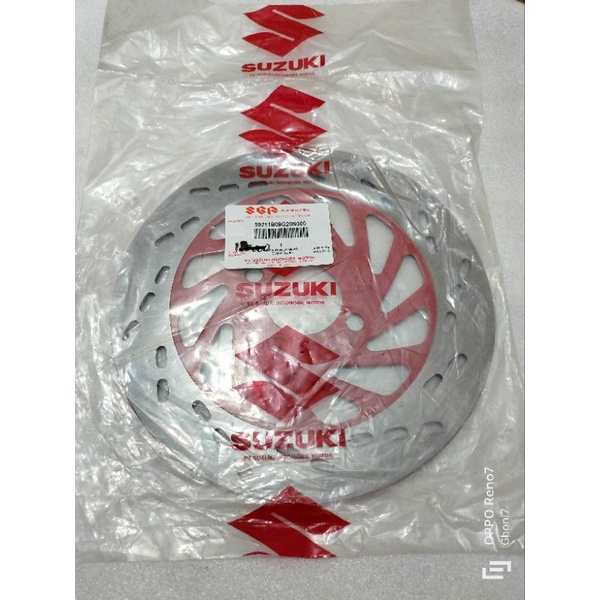 Piringan cakram depan Suzuki Smash lama spin Original SGP 59211B09G20N000