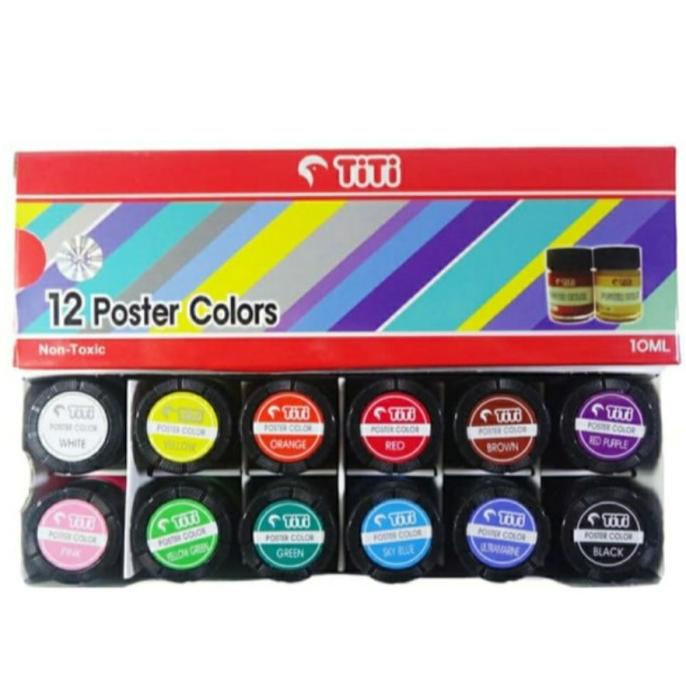 

BISA COD CAT POSTER TITI 12 COLORS 10ML BOTOL ( SET ) ORIGINAL/CAT AKRILIK SET/CAT AKRILIK SET 24 WARNA/CAT AKRILIK PASTEL/CAT AIR/CAT AIR LUKIS SET/CAT AIR GIOTTO/KUAS LUKIS 1 SET/KUAS LUKIS KECIL/KUAS LUKIS LENGKAP/KANVAS LUKIS/KANVAS LUKIS
