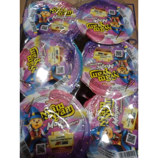 

Nyam-nyam 12pcs