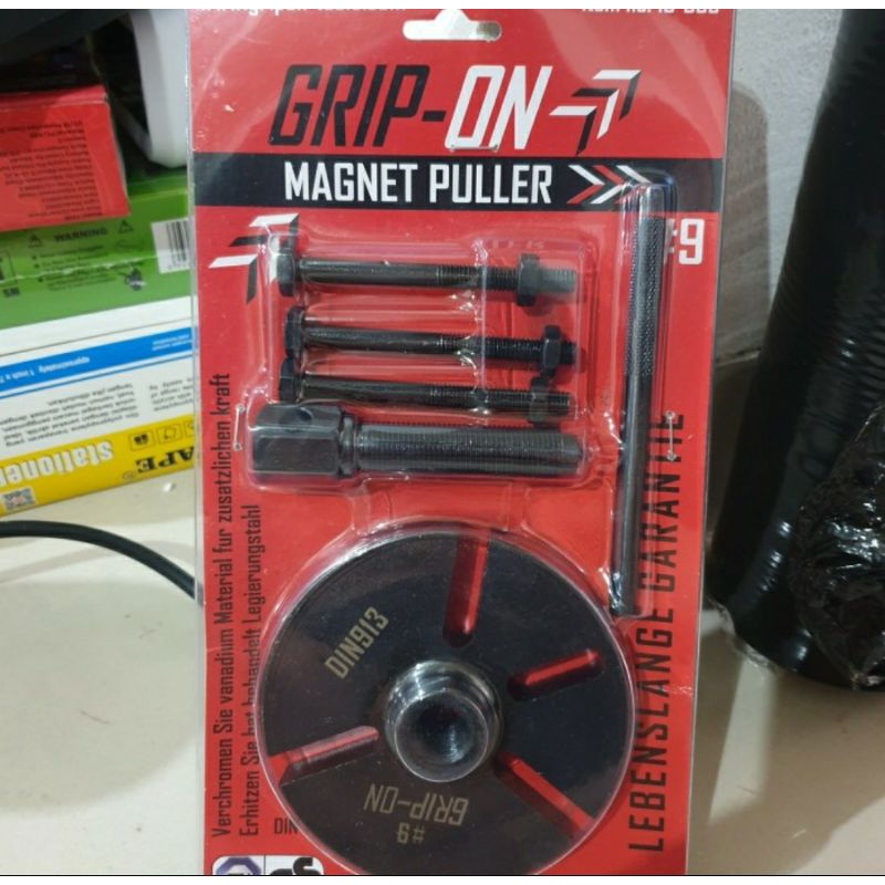 GRIP ON TREKER MAGNET NO.9 MAGNET PULLER GRIP ON NO. 9