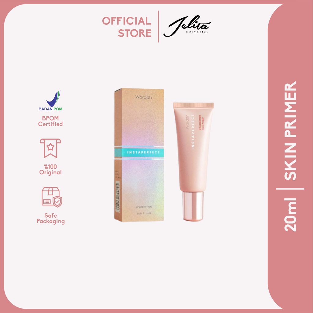 Wardah Instaperfect Porefection Skin Primer - kemasan baru