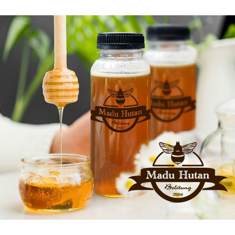 

Madu Hutan Asli Belitung