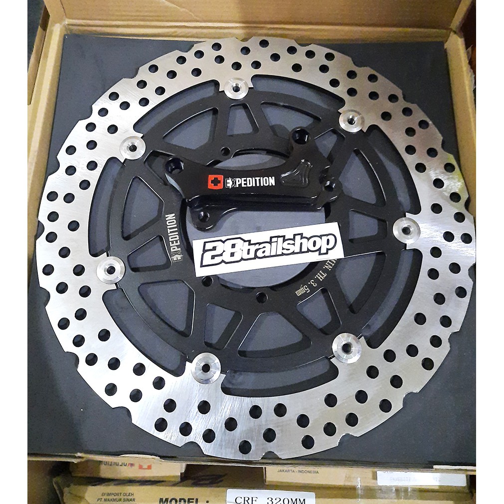 Disc Brake  Expedition CRF 150 Piringan cakram Besar