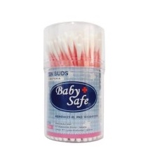 BABY SAFE COTTON BUDS 100-9132