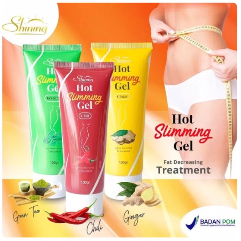 Shinning hot slimming gel chili 100 gr