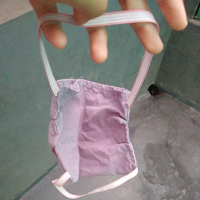 Masker Kain 2 Ply / 2 Lapis / 2 Layer Hijab Bisa Di Isi Tisu Garansi Karet Rusak Ganti Baru