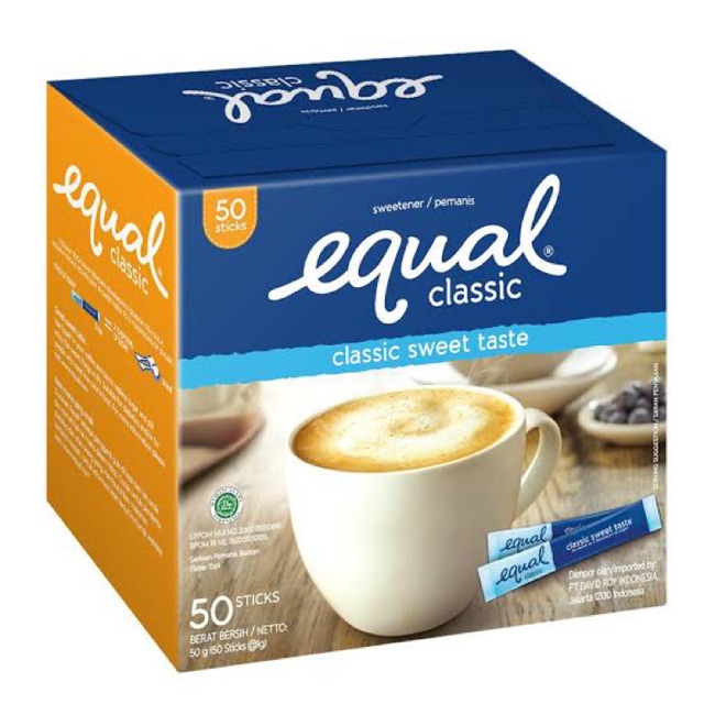 

GULA EQUAL CLASSIC ISI 100