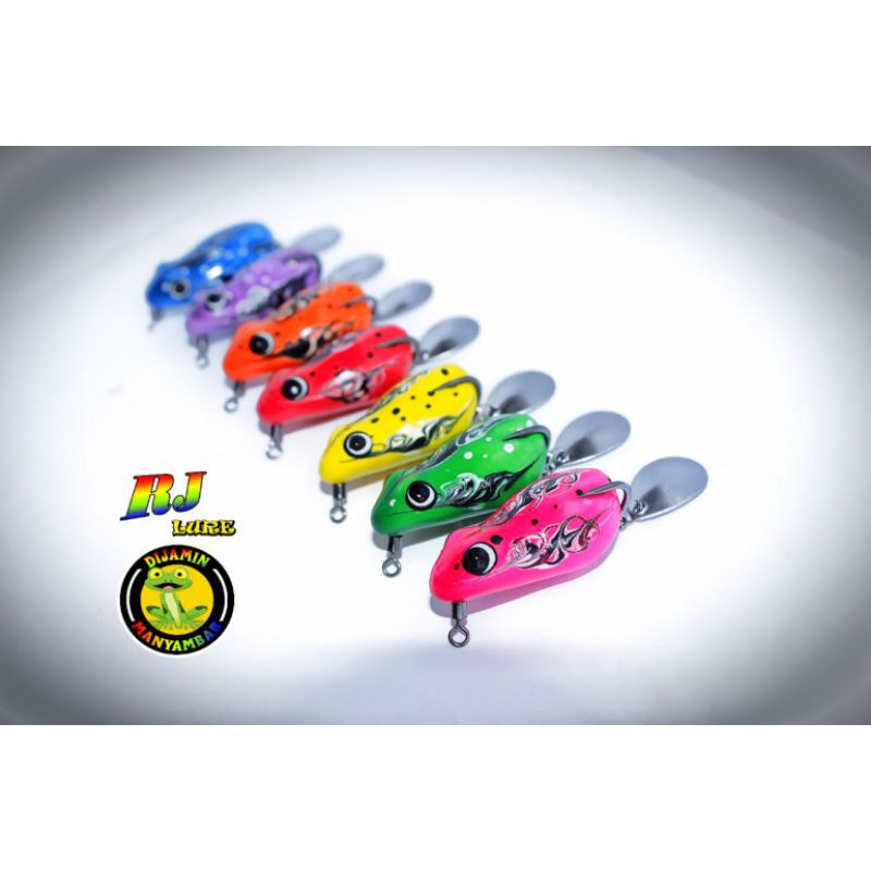 Umpan pancing/lure/umpan casting/softfrog/ RJ Lure