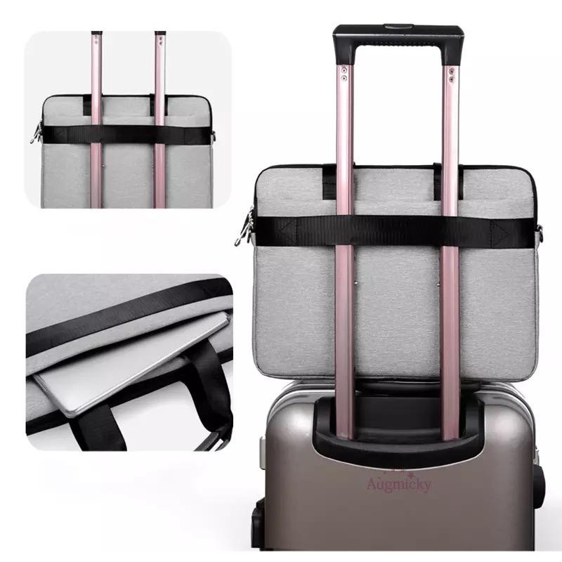 Tas Laptop / Macbook Burnur Crossbag Selempang Bussiness Office Bag 13 14 15 16 inch