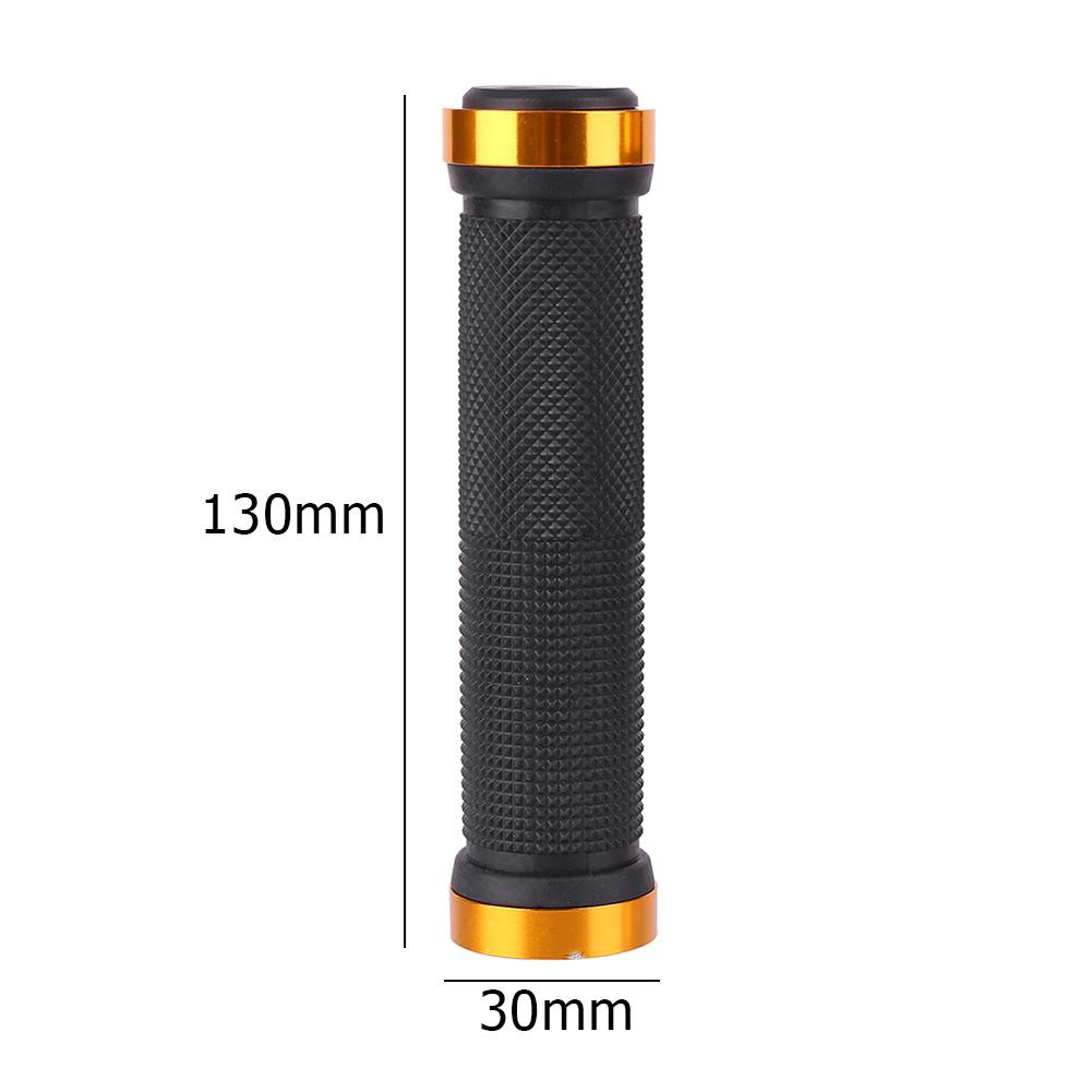 MOJITO 1pair Bike Handlebar Grips MTB Road Cycling Skid-Proof Grips Anti-Skid Plastic Bicycle Handlebar