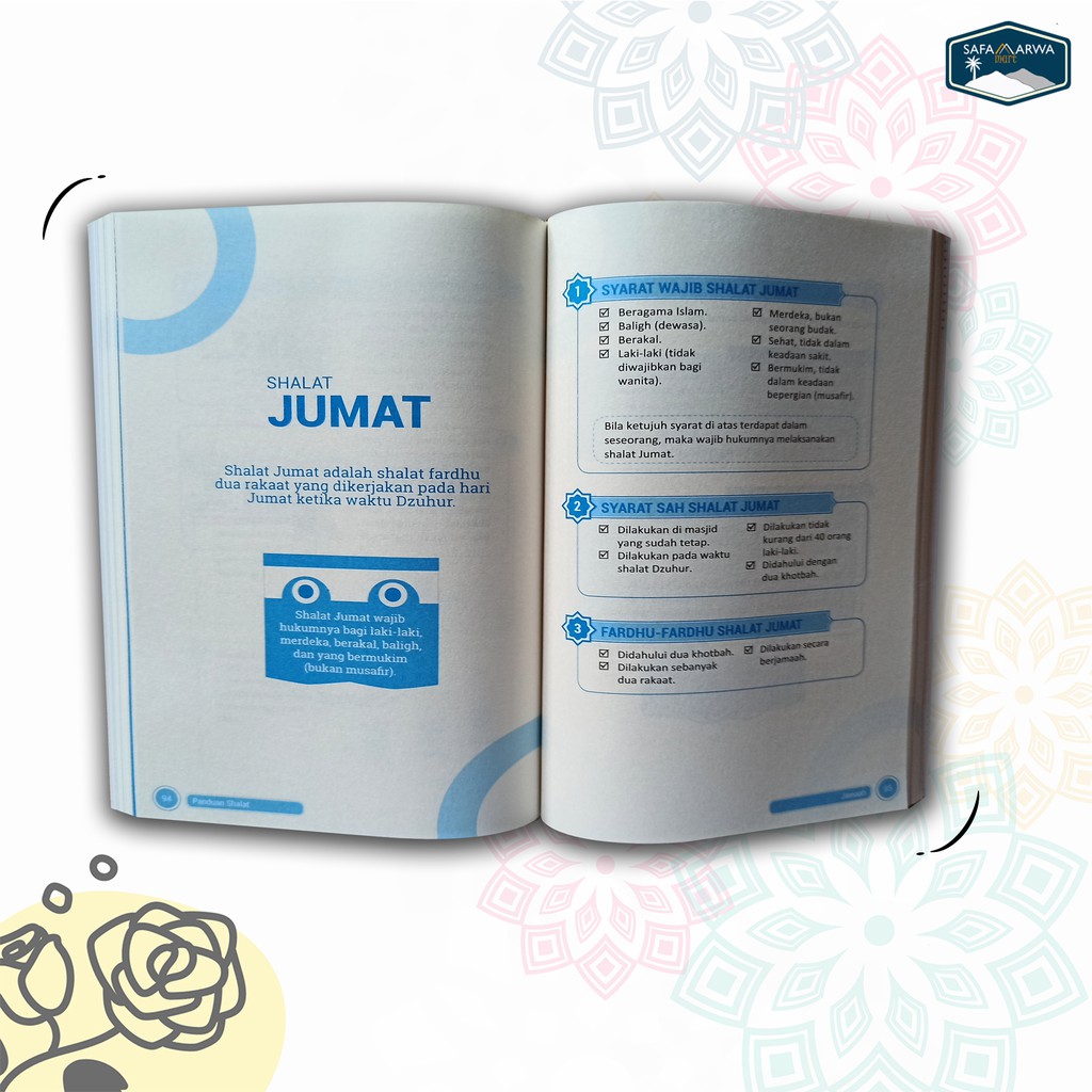 BUKU JUZ AMMA -JUZ AMMA TAJWID (HARDCOVER & BERWARNA) & BUKU PRAKTIS SHALAT-7