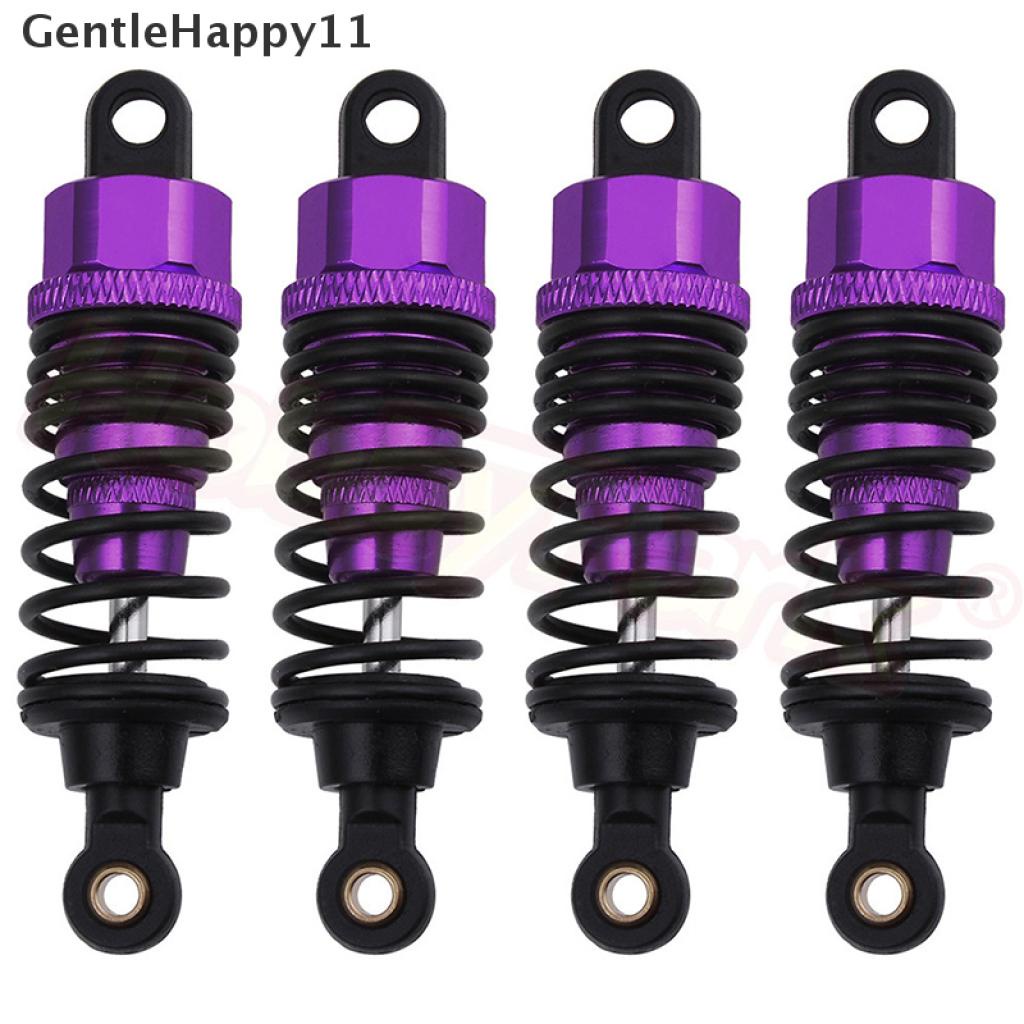 Gentlehappy 2Pcs Mainan Mobil RC 02002 HSP 102004 Shock absorber Bahan alloy Untuk RC 1 / 10 drift parts car